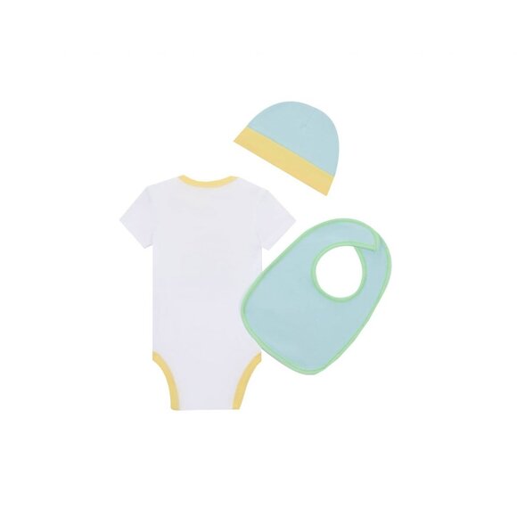 BNWB NIKE SUMMER OF SWOOSH BABY (6-12M) 3-PIECE BODYSUIT BOX SET - Picture 9 of 11